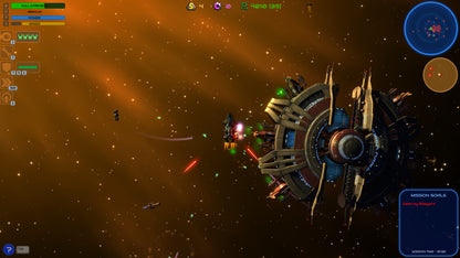 Space Battlecruiser