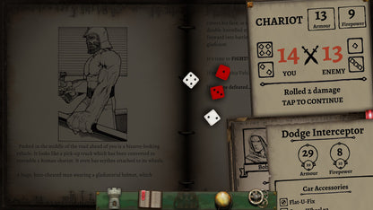 Freeway Fighter (Fighting Fantasy Classics) (DLC) (Steam)