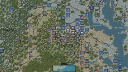 Strategic Command: American Civil War - Wars in the Americas (DLC) (Steam)