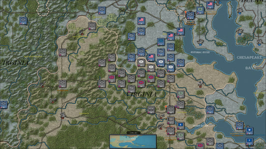 Strategic Command: American Civil War - Wars in the Americas (DLC) (Steam)