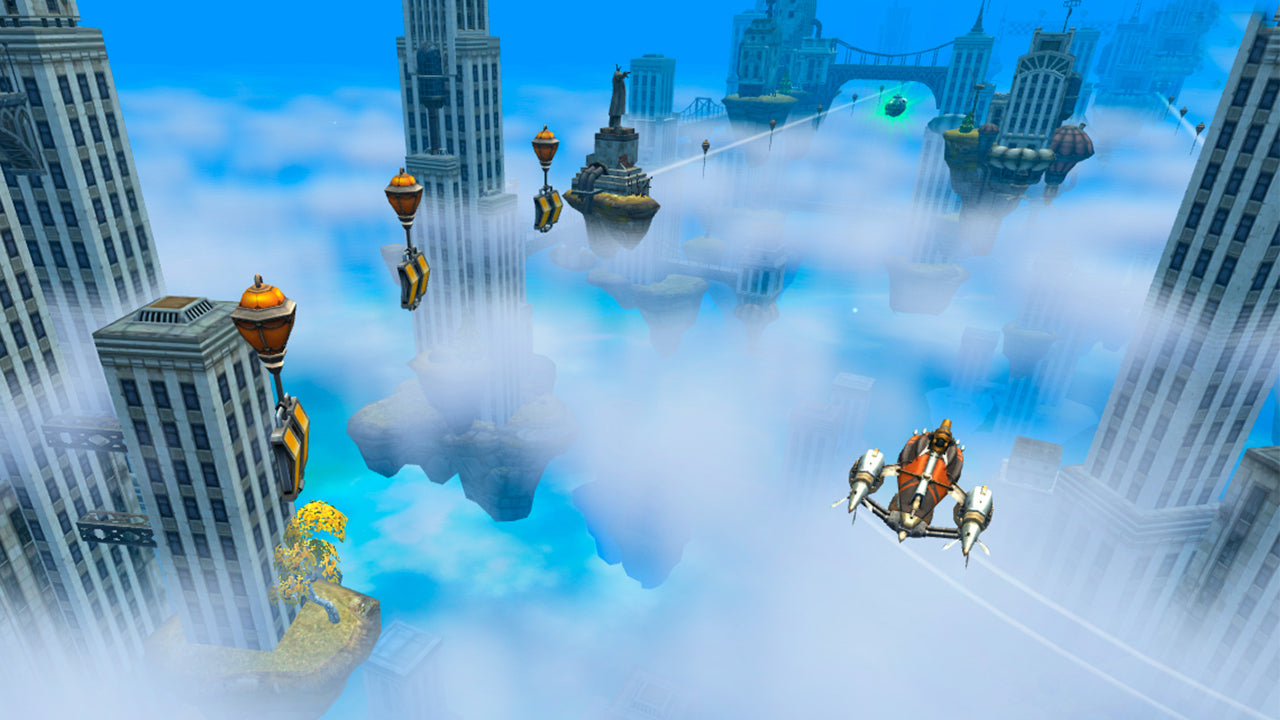 Sky to Fly: Soulless Leviathan