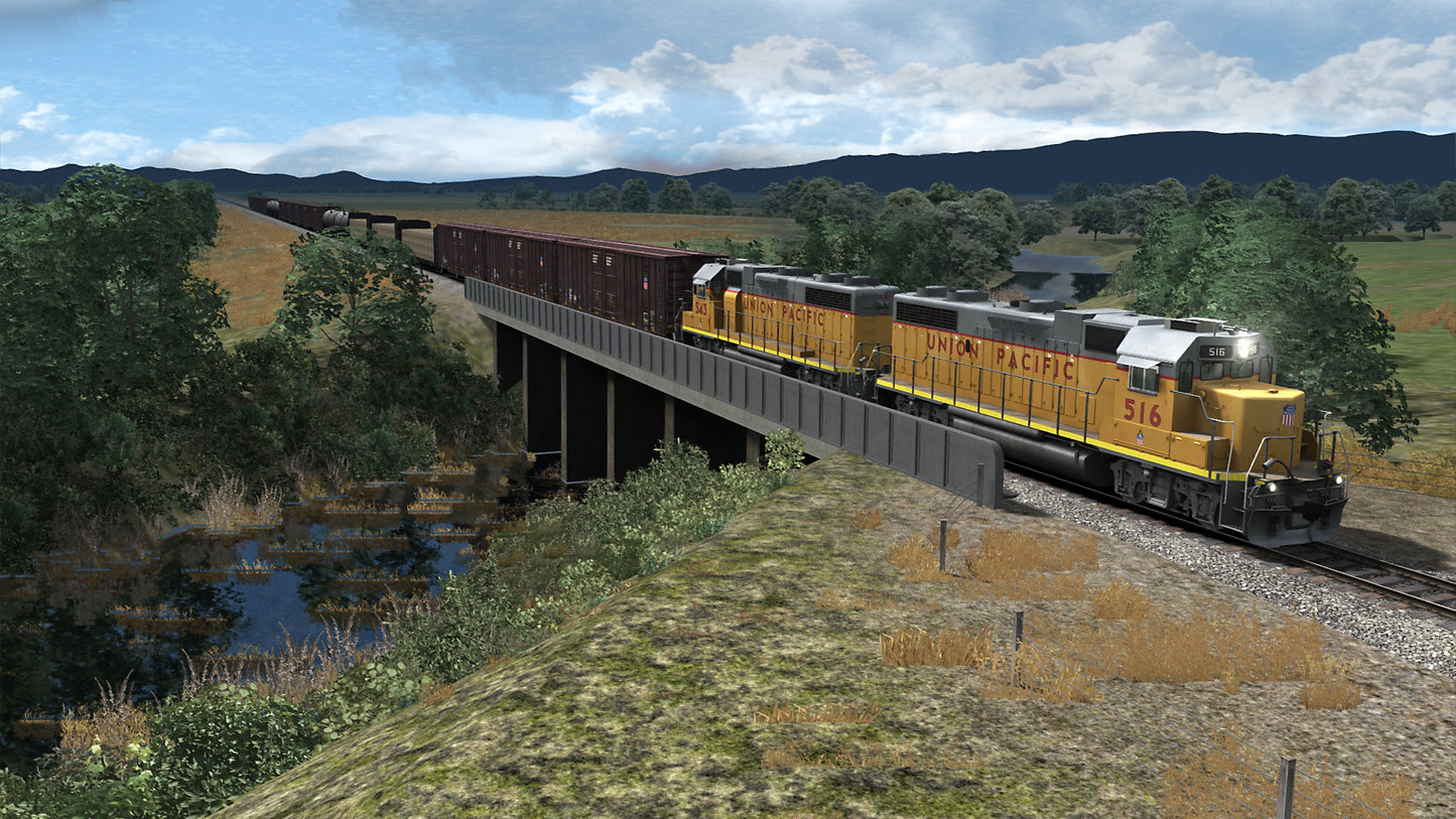 Train Simulator: Peninsula Corridor: San Francisco - Gilroy Route (Steam)