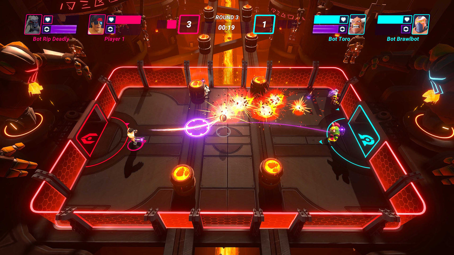 HyperBrawl Tournament (Steam)
