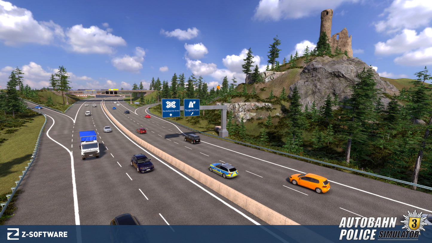 Autobahn Police Simulator 3 (Steam)