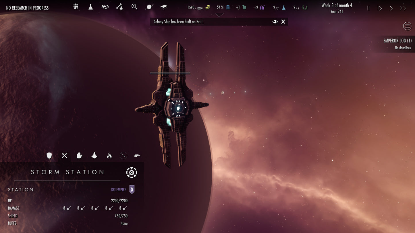 Dawn of Andromeda - Subterfuge (Steam) (DLC)