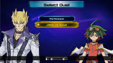 Yu-Gi-Oh! FACE-V: Jack Atlas vs Yuya
