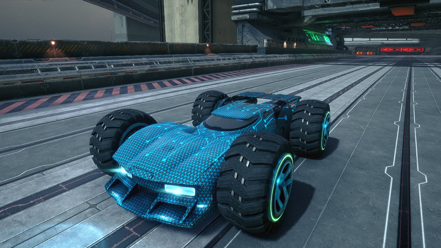 GRIP: Combat Racing - Nyvoss Garage Kit (DLC) (Steam)
