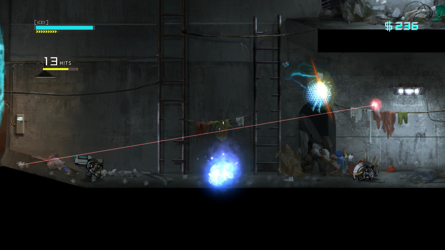 ICEY (Steam)