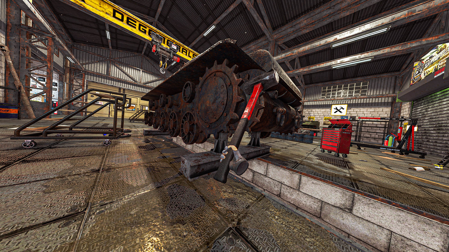Tank Mechanic Simulator VR (Steam)