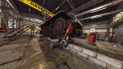 Tank Mechanic Simulator VR (Steam)