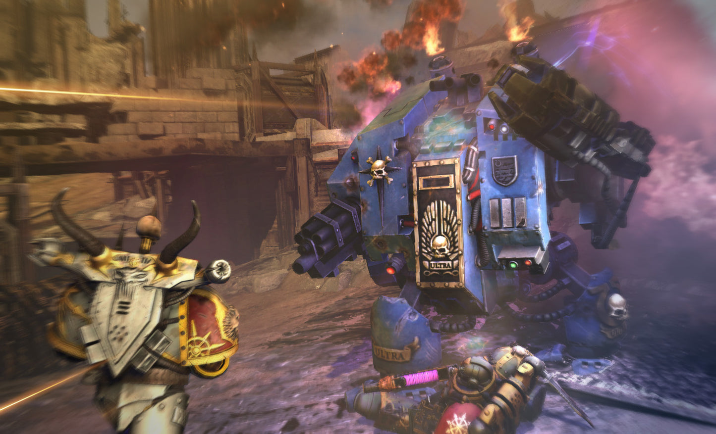 Warhammer 40,000: Space Marine - Dreadnought (DLC)