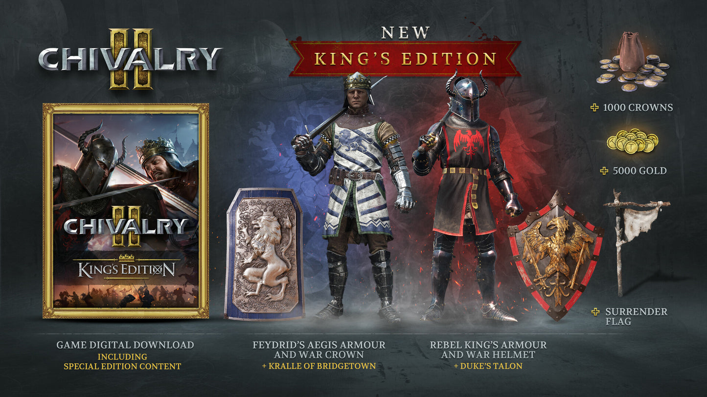Chivalry 2 (King's Edition) (Steam)