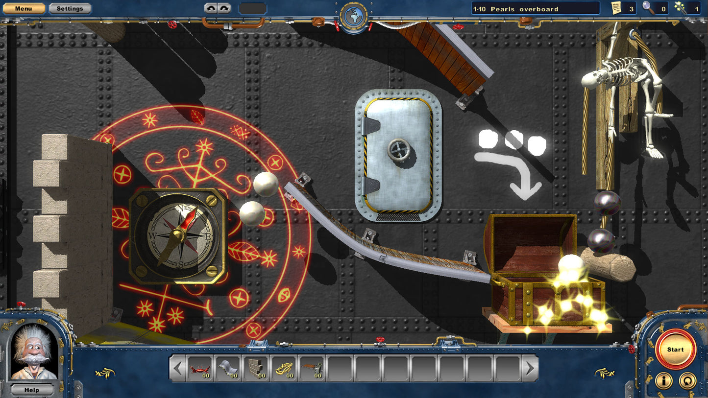 Crazy Machines 2 - Pirates (DLC)
