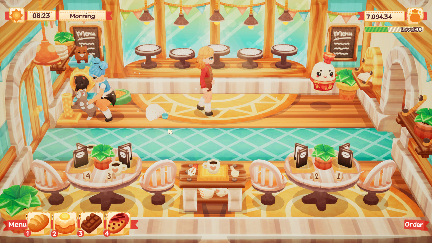 Lemon Cake (Steam)