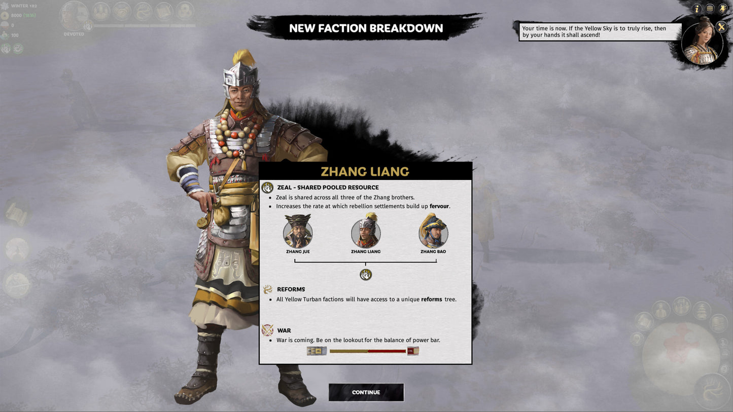Total War: THREE KINGDOMS - Mandate of Heaven (Steam)