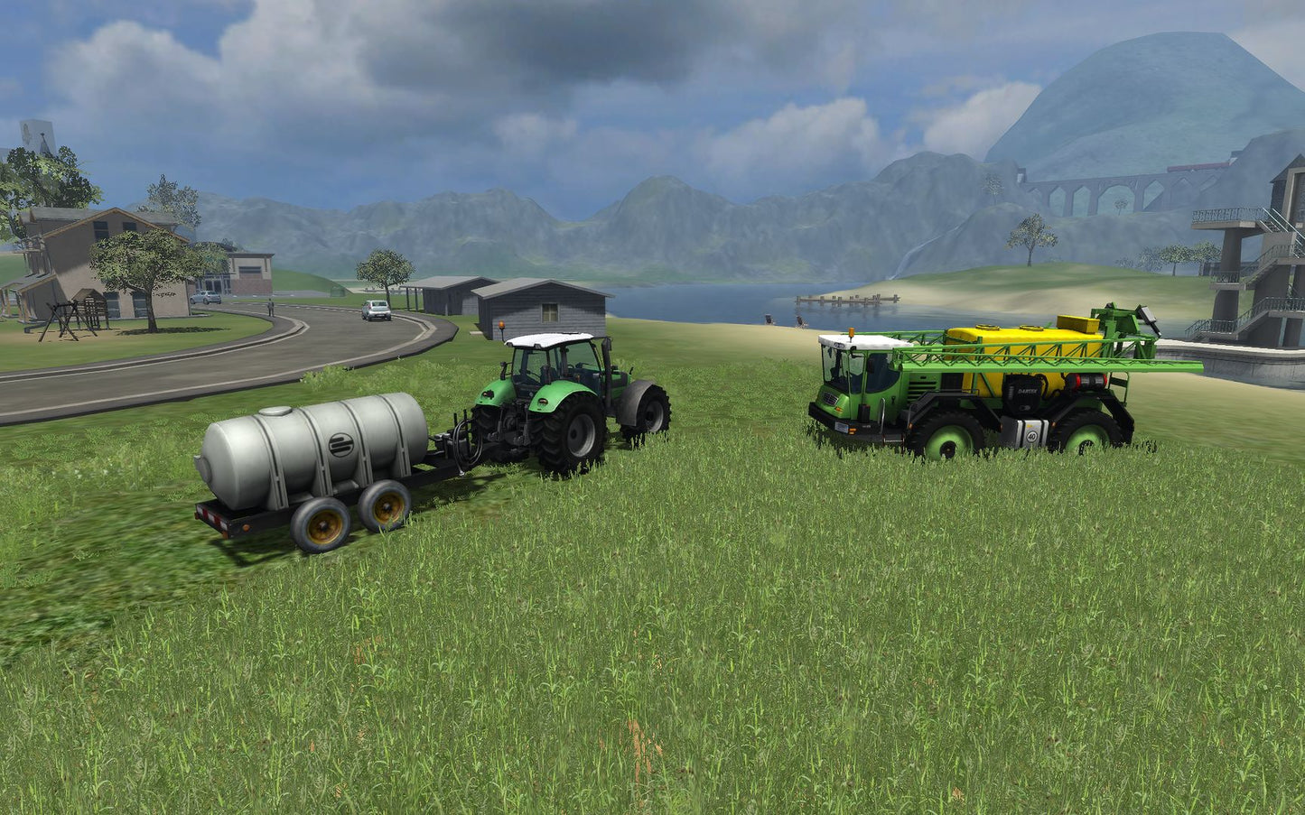 Farming Simulator 2011 - Equipment Pack 2 (Steam)