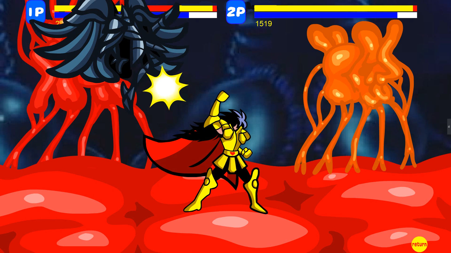 Golden war spirit