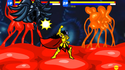 Golden war spirit