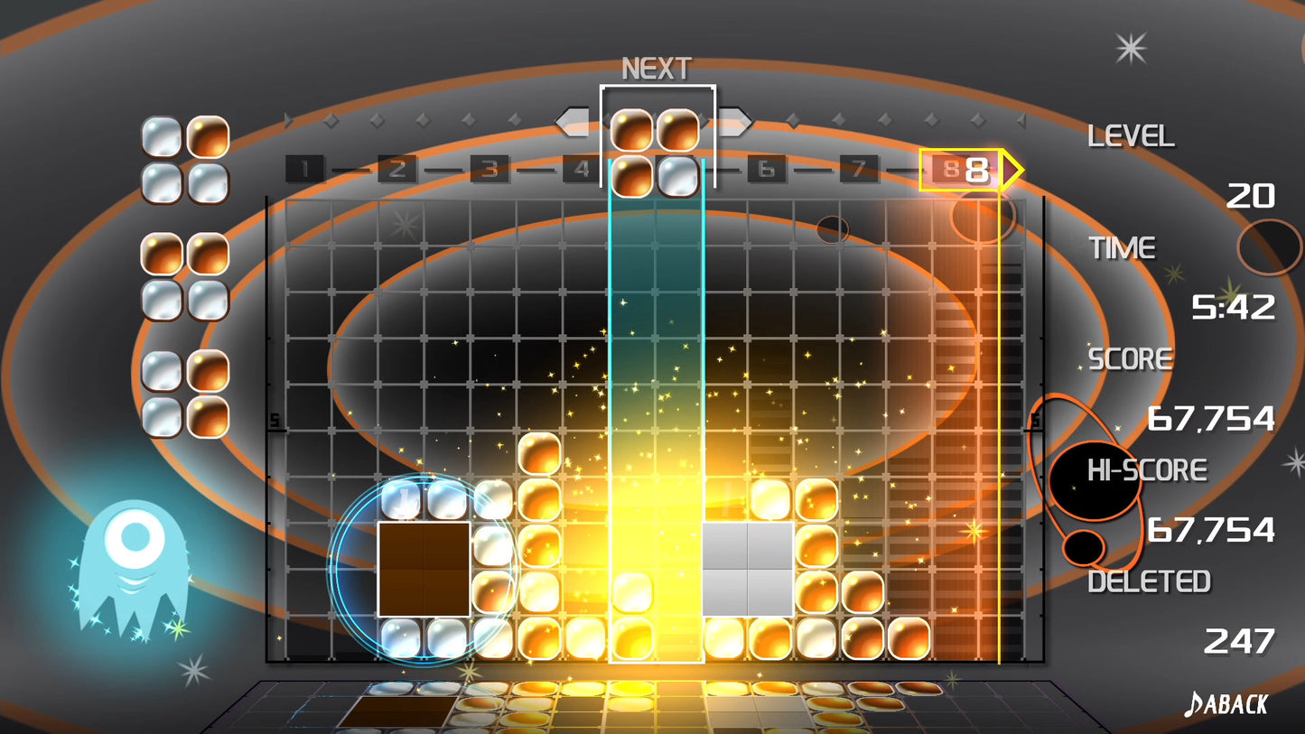 LUMINES REMASTERED (Steam)