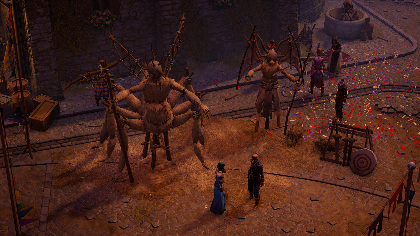 Pathfinder: Wrath of the Righteous - A Dance of Masks (DLC) (Steam)