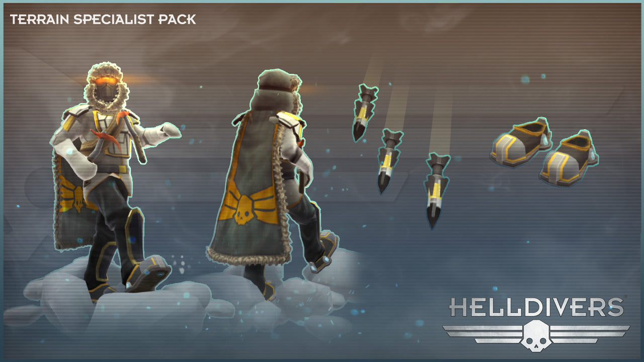 HELLDIVERS - Terrain Specialist Pack (DLC) (Steam)