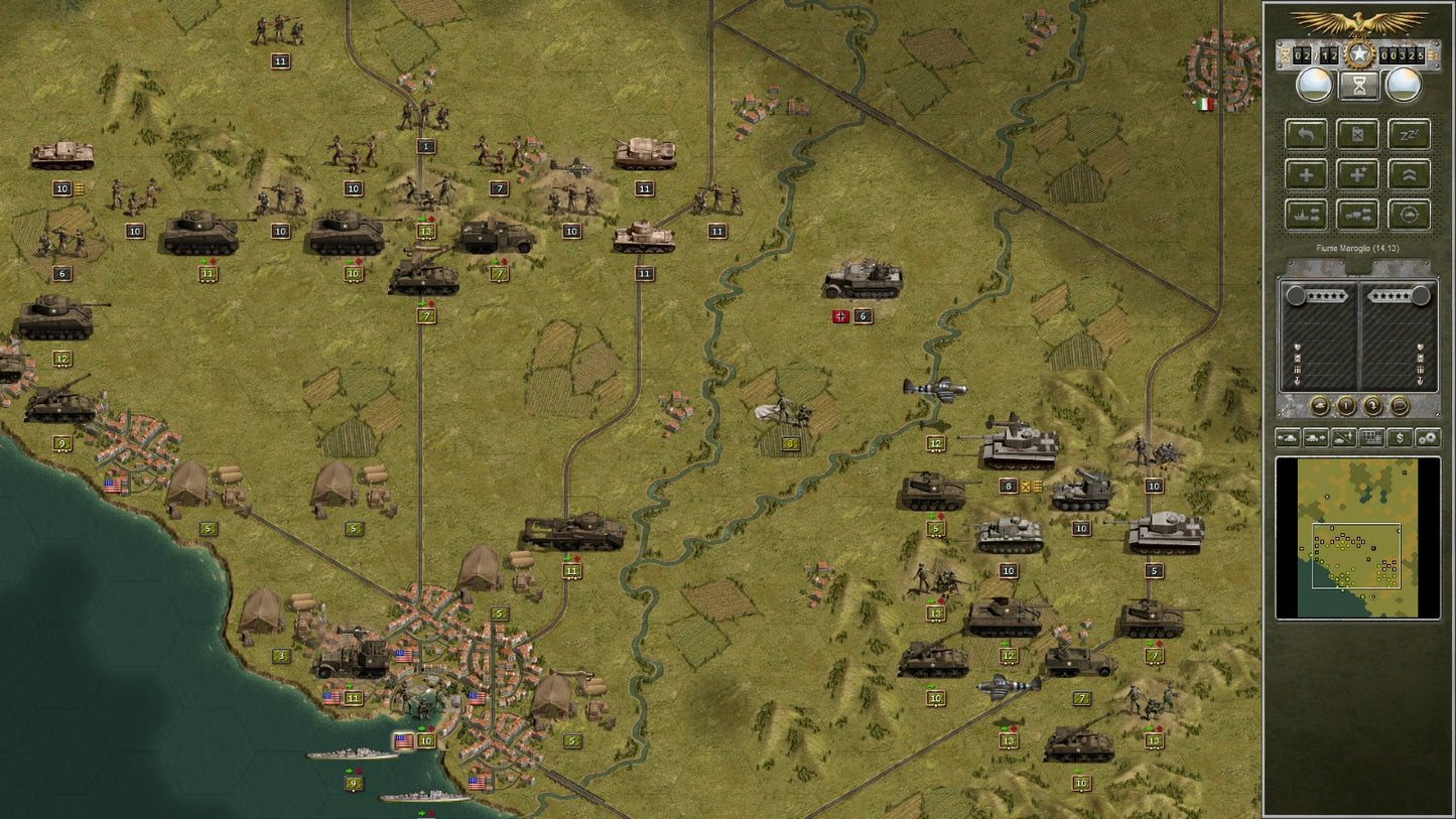 Panzer Corps: U.S. Corps '43 Steam Key GLOBAL