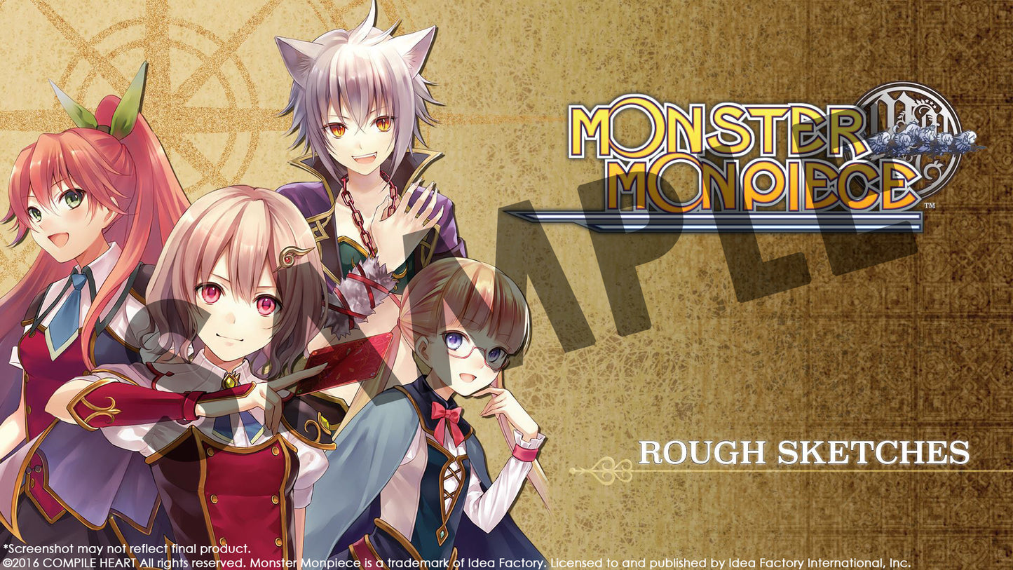 Monster Monpiece Deluxe Bundle