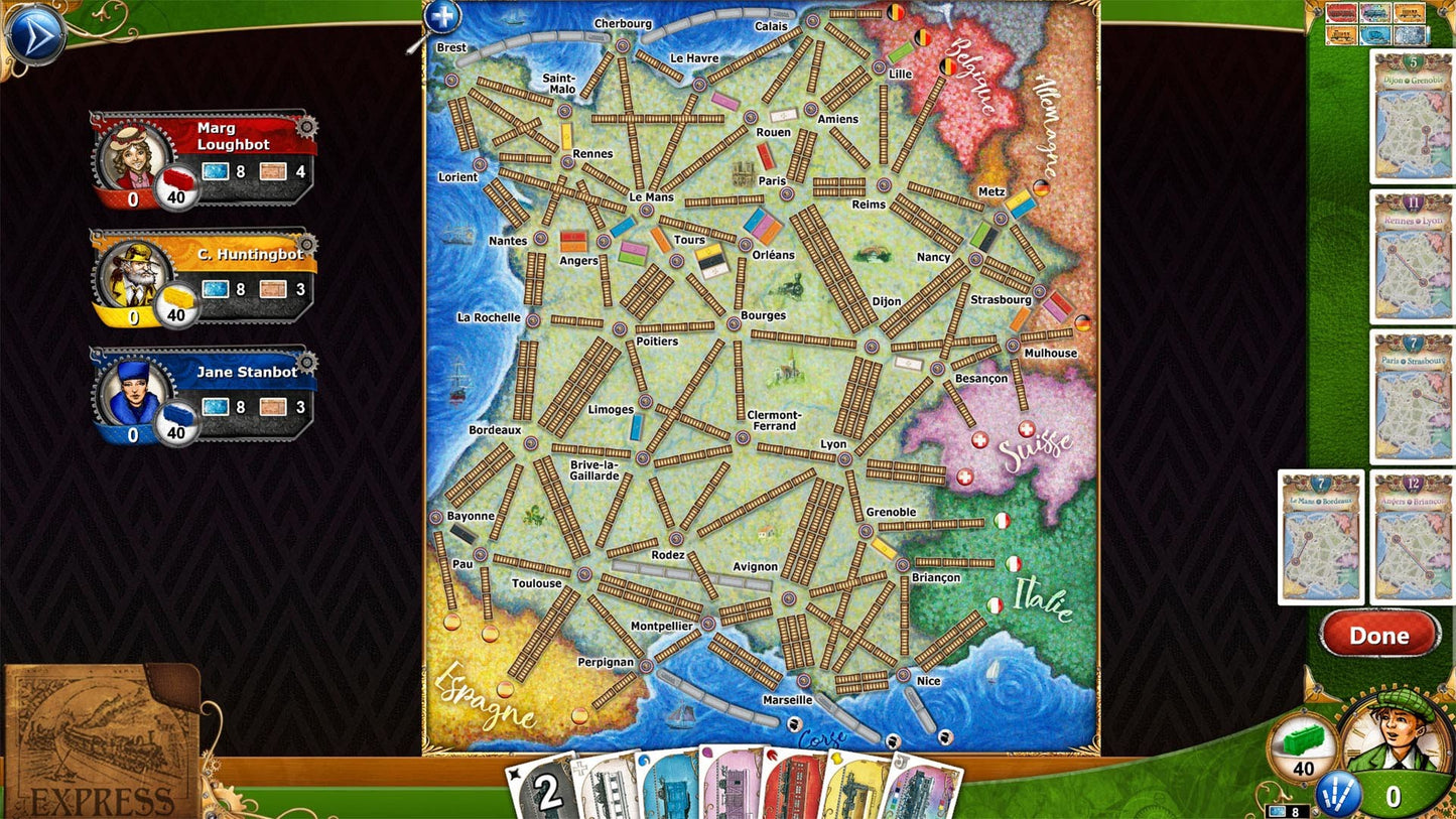 Ticket To Ride - France