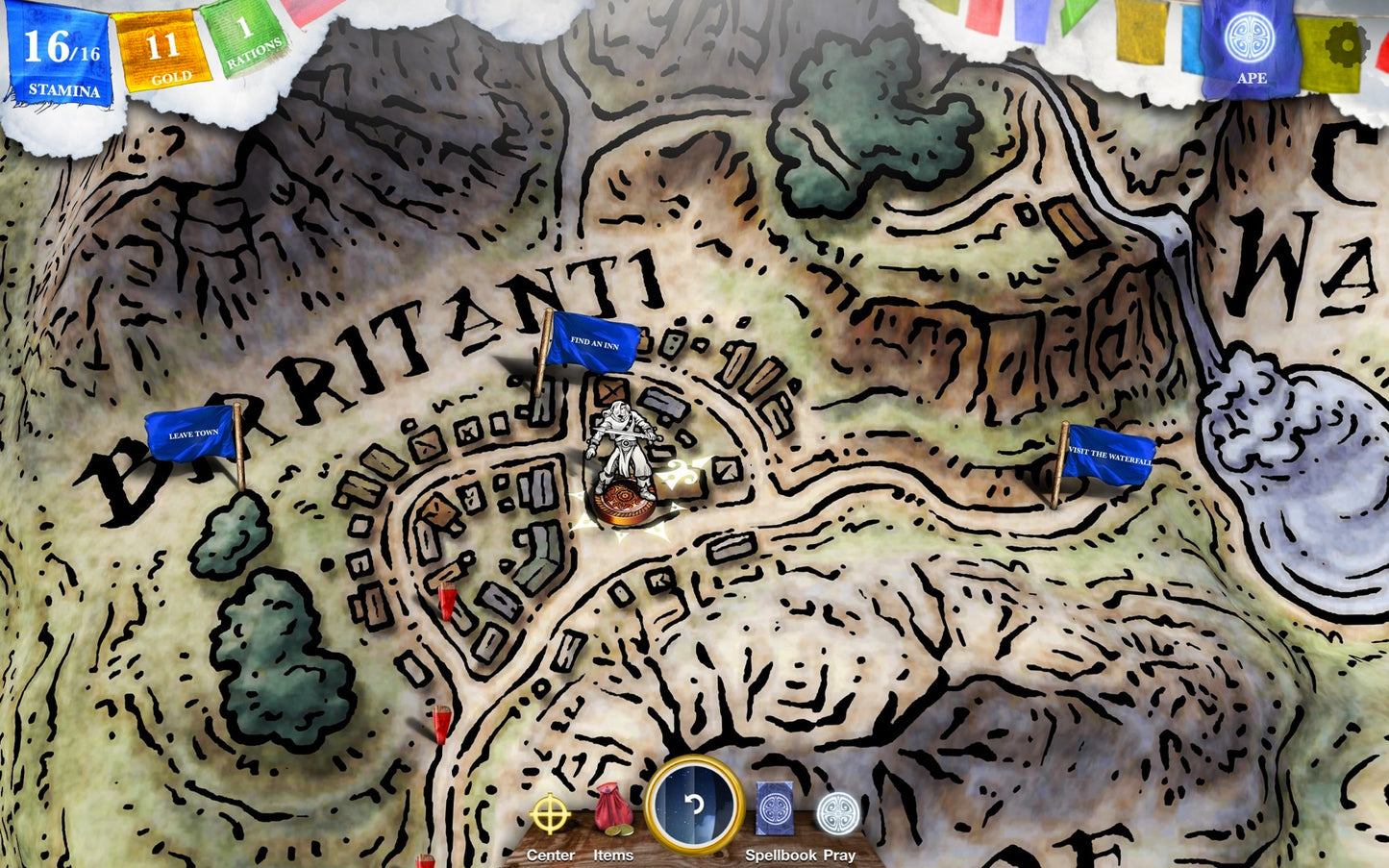 Sorcery! Parts 1 and 2