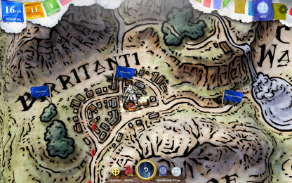 Sorcery! Parts 1 and 2