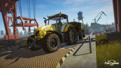 Pure Farming 2018 Day One Edition (PL/HU)