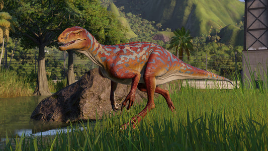 Jurassic World Evolution 2: Late Cretaceous Pack (DLC) (Steam)