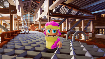 Worms Rumble - Pachet dublu Căpitanul și Rechinul (DLC)
