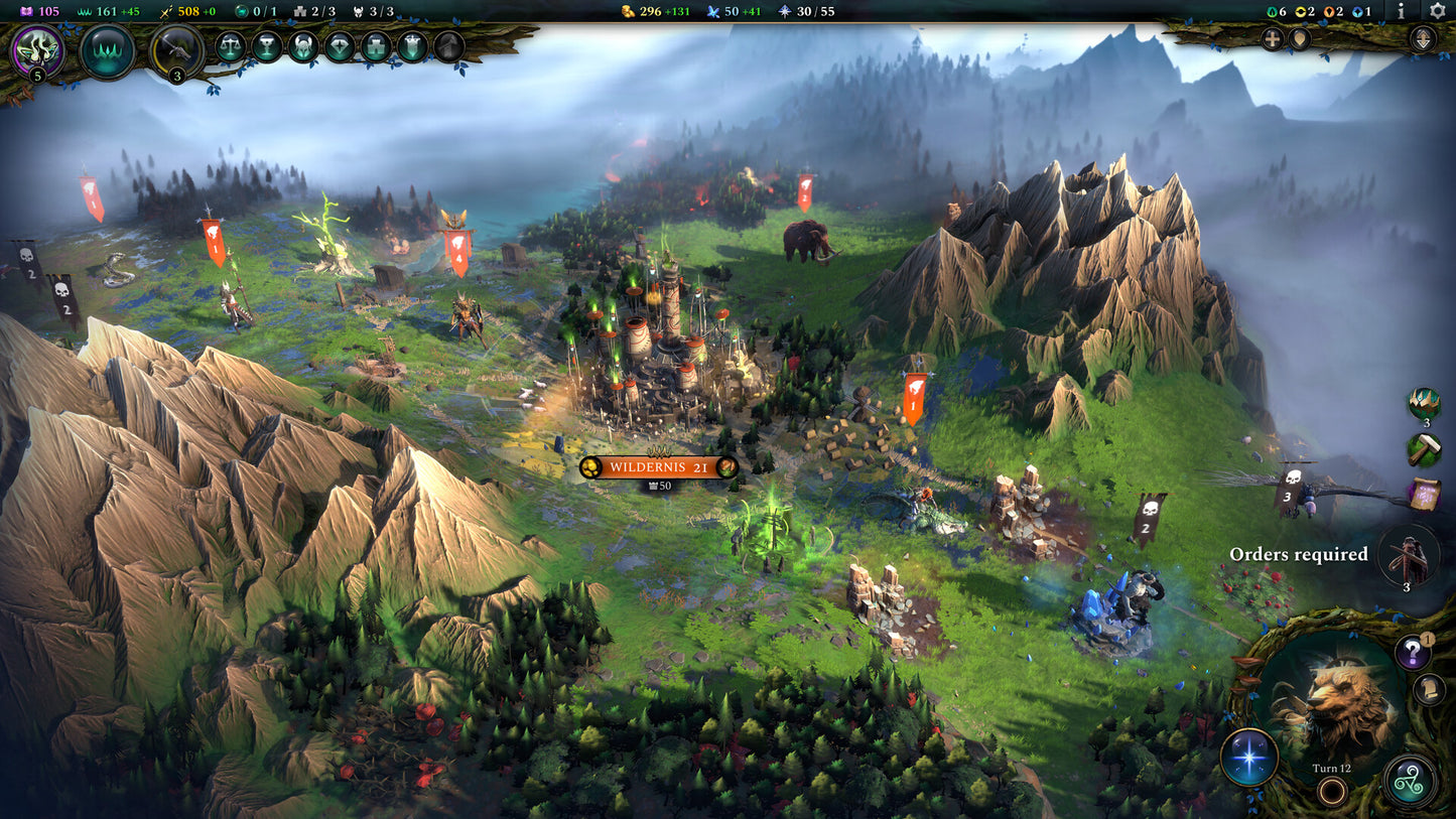 Age of Wonders 4 - Primal Fury (Steam) (DLC)