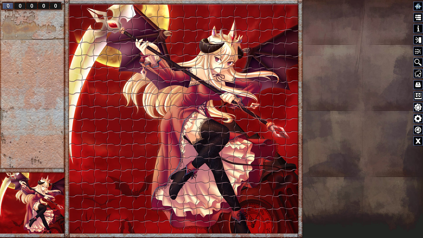 Pixel Puzzles Illustrations &amp; Anime - Jigsaw Pack: Dark Sided (Steam)
