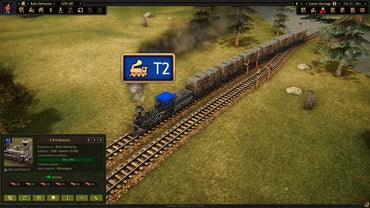 Railroad Corporation - Civil War (DLC) (Steam)