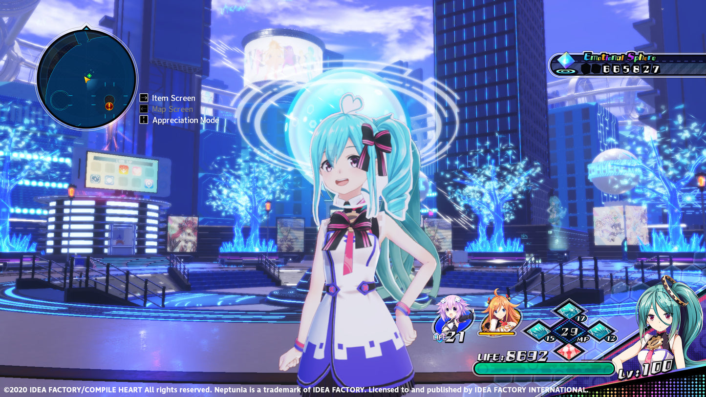 Neptunia Virtual Stars - Sifir Esirer Pack (DLC) (Steam)