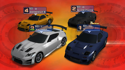 FAST BEAT LOOP RACER GT