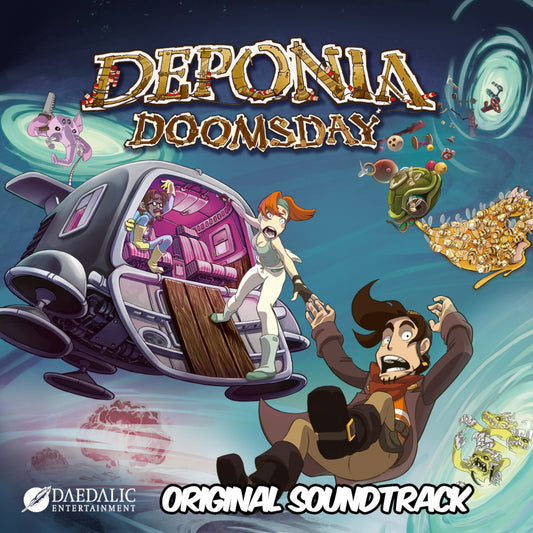 Deponia Doomsday Soundtrack (DLC)