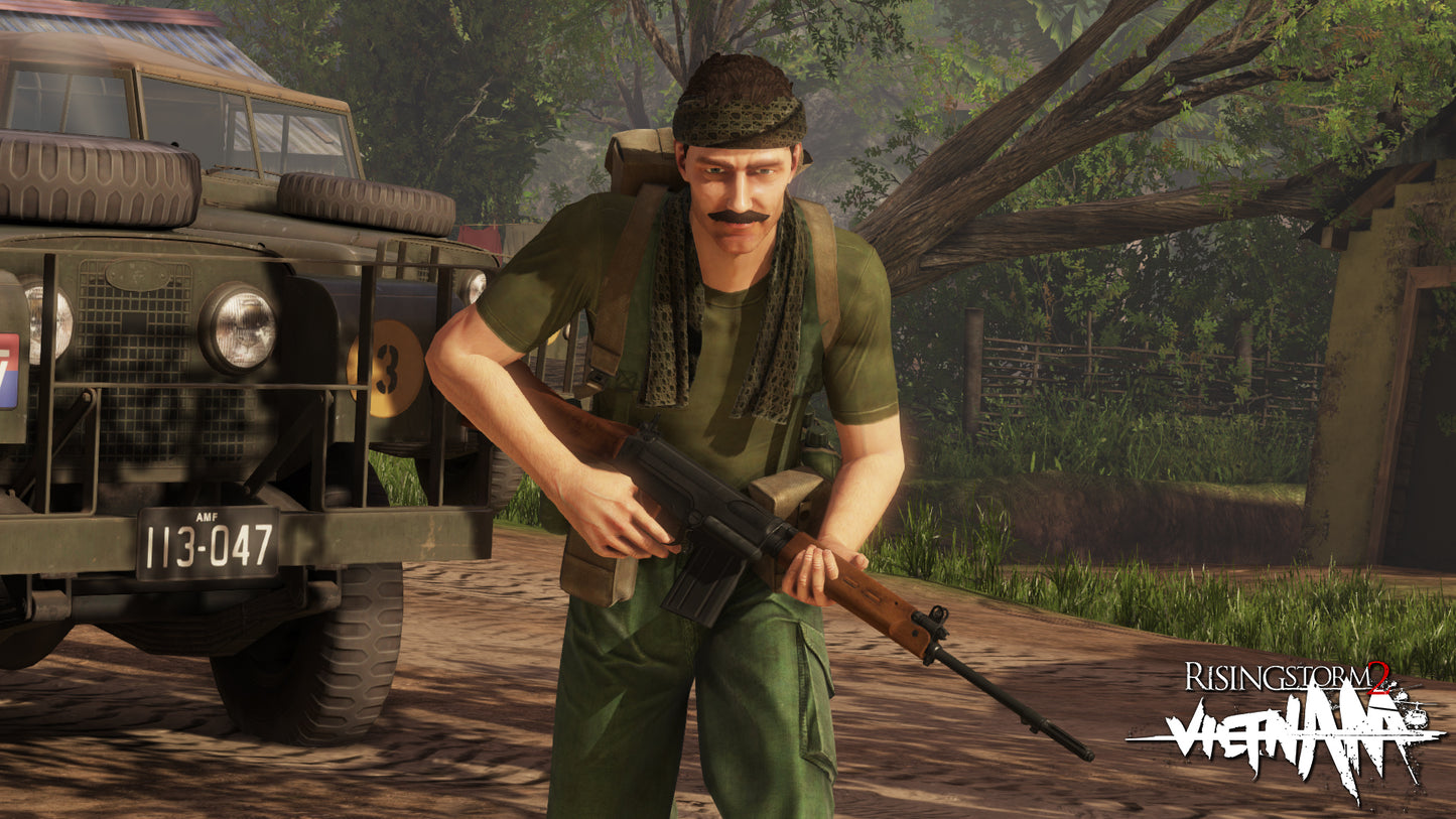 Rising Storm 2: Vietnam - Man Down Under Cosmetic (DLC)