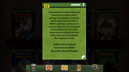 Citadel of Chaos (Fighting Fantasy Classics) (DLC) (Steam)