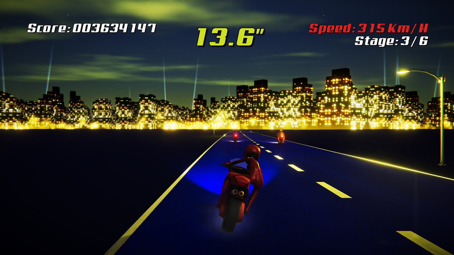 Super Night Riders Steam CD Key