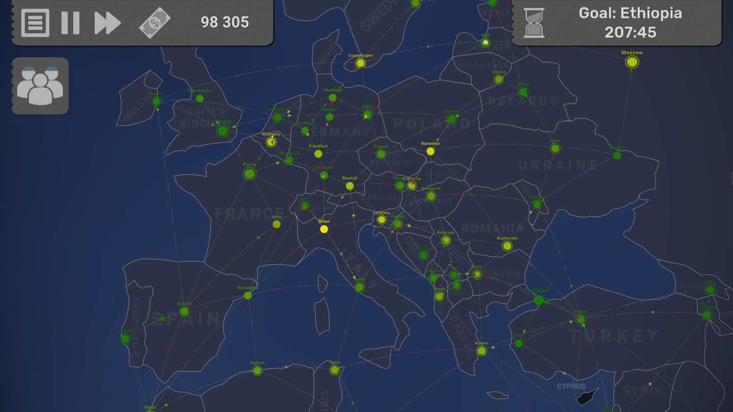 Fly Corp (PC) (Steam)