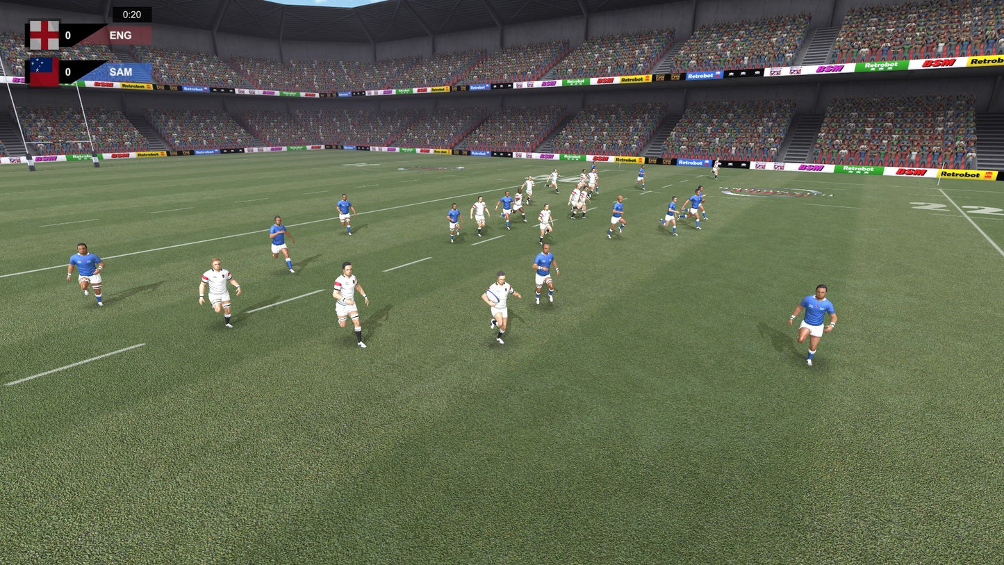 Rugby Champions (Steam)