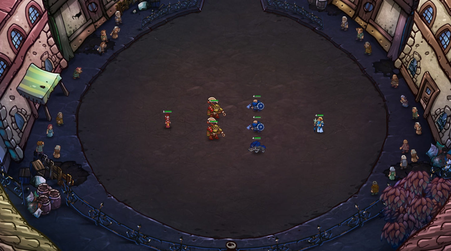 Gladiator Guild Manager (Steam)