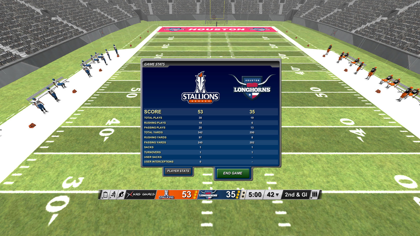 Axis Football 2015