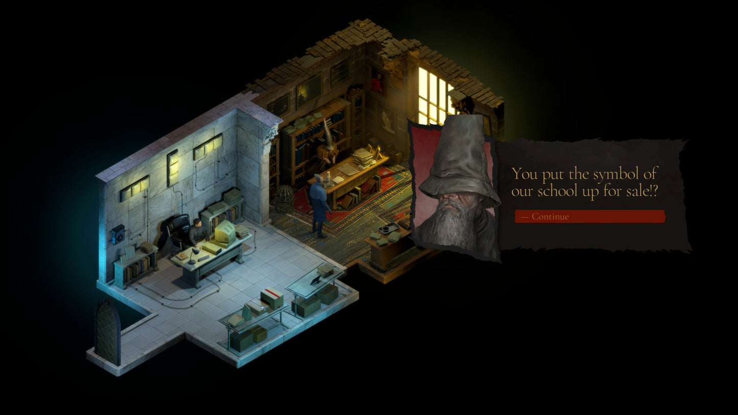 The Bookwalker: Thief of Tales (Steam)