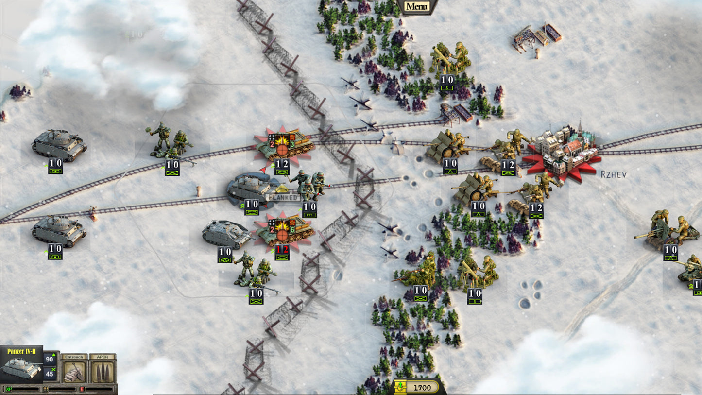 Frontline: Panzer Blitzkrieg! (EU)