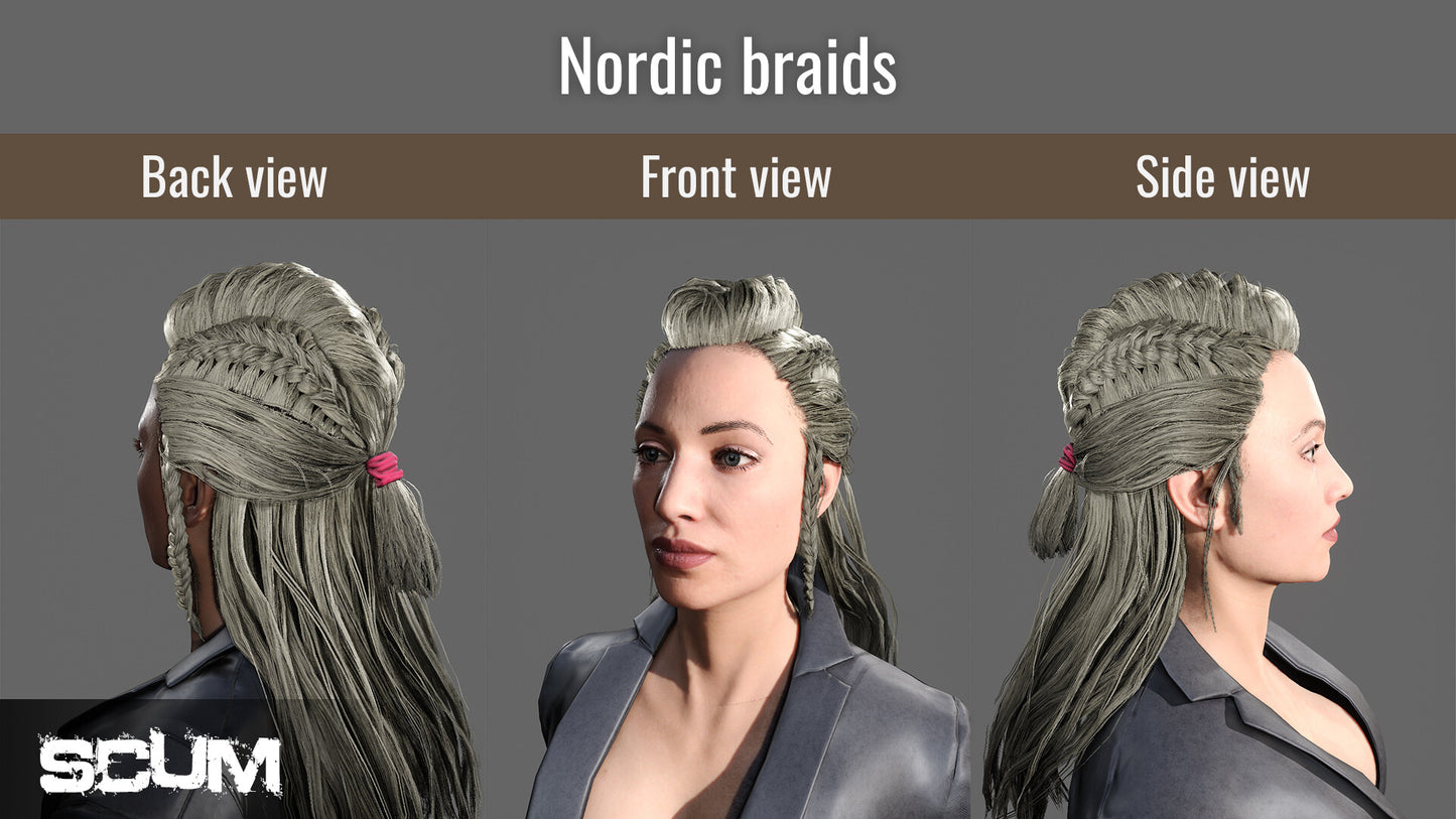 SCUM Female Hair Pack (DLC) (Steam)