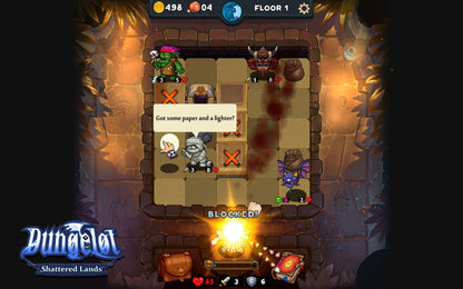 Dungelot: Shattered Lands